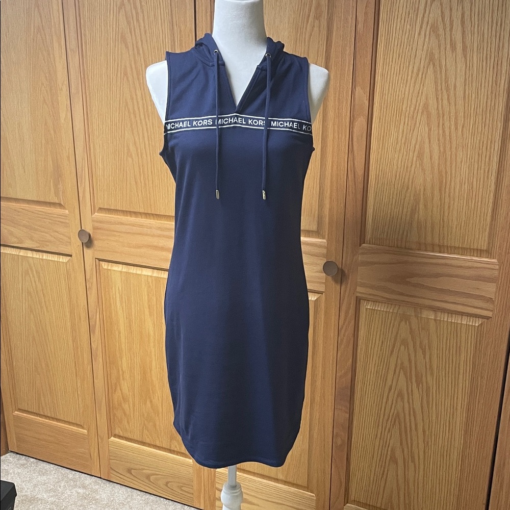 Michael Kors Navy Sporty Dress in Size Small